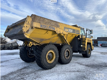 Savivartis KOMATSU HM300 Dumper (VIDEO): foto 4