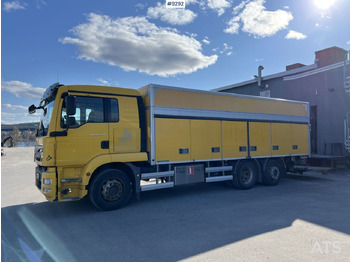 Furgonas sunkvežimis MAN TGM 26.340