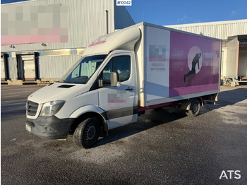 Furgonas su krovinių dėže MERCEDES-BENZ Sprinter