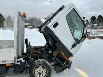 Platforminis/ Bortinis sunkvežimis Mitsubishi Canter FB634 Intercooler, tiltable cabin: foto 2