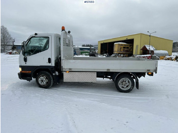 Platforminis/ Bortinis sunkvežimis Mitsubishi Canter FB634 Intercooler, tiltable cabin: foto 3
