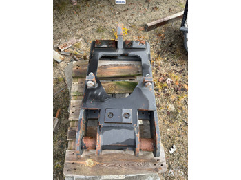 Padargas - Statybinė technika B20 bracket for Engcon grip: foto 2 Padargas - Statybinė technika B20 bracket for Engcon grip: foto 2