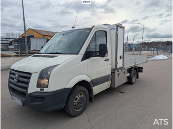 Sunkvežimis su kranu VOLKSWAGEN Crafter 50