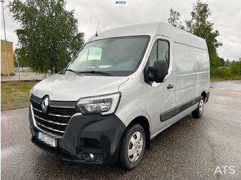 Krovininis mikroautobusas RENAULT Master