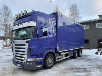 Furgonas sunkvežimis SCANIA R 560