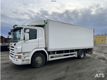 Furgonas sunkvežimis SCANIA P 280