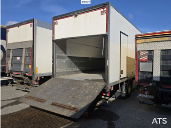 Furgonas sunkvežimis Scania P320 Skåpbil: foto 4 Furgonas sunkvežimis Scania P320 Skåpbil: foto 4