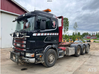 Hook-lift sunkvežimis SCANIA R164