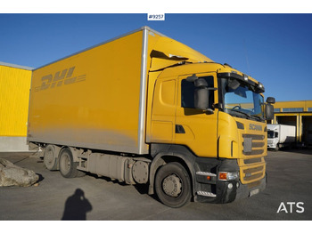 Furgonas sunkvežimis SCANIA R 420