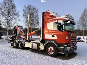 Miškovežis SCANIA R 560