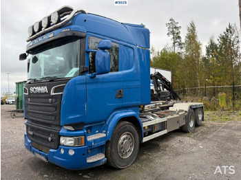Hook-lift sunkvežimis SCANIA R 580