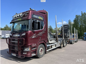 Miškovežis SCANIA R 580