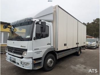 Furgonas sunkvežimis MERCEDES-BENZ