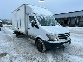 Furgonas su krovinių dėže Sprinter box truck Mercedes Benz with Tailgate lift: foto 2 Furgonas su krovinių dėže Sprinter box truck Mercedes Benz with Tailgate lift: foto 2