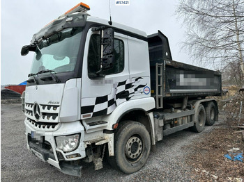 Savivartis sunkvežimis MERCEDES-BENZ Arocs