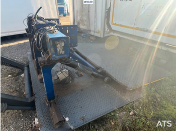 Hidraulinis liftas Tail lift - Zepro- ZHD2000-175MA: foto 5