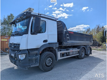 Savivartis sunkvežimis MERCEDES-BENZ Arocs