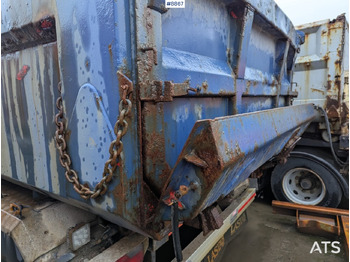 Savivartis priekaba Tipper wagon Istrail TN144 3-axle: foto 3