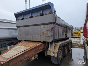 Savivartis priekaba Tipper wagon Istrail TN144 3-axle: foto 2