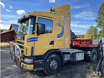 Vilkikas SCANIA R144