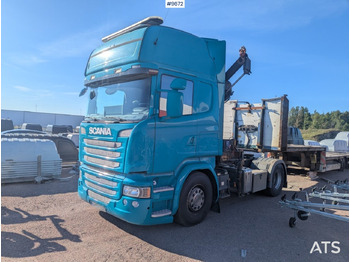 Vilkikas SCANIA R 410