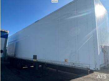 Furgonas puspriekabė Trailer- SCHMITZ CARGOBULL: foto 5
