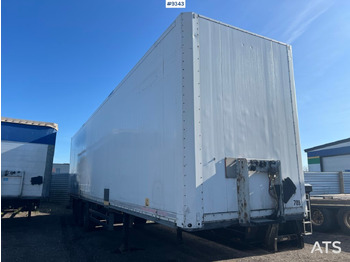 Furgonas puspriekabė Trailer- SCHMITZ CARGOBULL: foto 3
