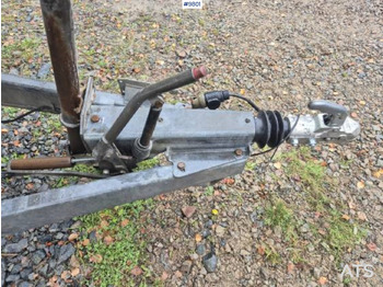 Savivartis priekaba Trailer with tipper Agados Atlas 3500: foto 5 Savivartis priekaba Trailer with tipper Agados Atlas 3500: foto 5