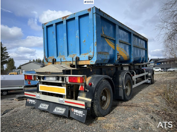 Savivartis sunkvežimis Tridem Truck Scania R500 with Trailer EURO 6  (SEE VIDEO): foto 3