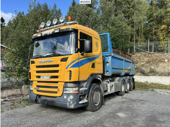 Savivartis sunkvežimis SCANIA R 500