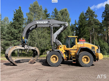 Ratinis krautuvas VOLVO L180H