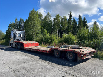 Vilkikas, Autovežis puspriekabė Volvo FH440 Tractor with MAC 2LB-31 Trailer: foto 4