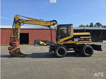 Ratinis ekskavatorius CATERPILLAR M315