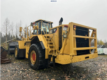 Ratinis krautuvas Wheel loader, CAT 988H with bucket: foto 2