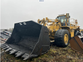 Ratinis krautuvas CATERPILLAR 988H