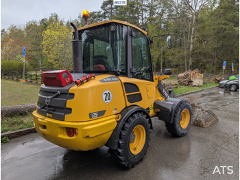 Wheel loader Volvo L25F with attachments (SEE VIDEO) lizingą Wheel loader Volvo L25F with attachments (SEE VIDEO): foto 4