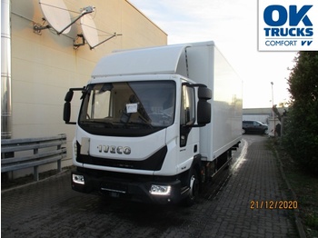 Furgonas su krovinių dėže IVECO Eurocargo ML75E21/P EVI_C Euro6 Klima Luftfeder ZV: foto 1