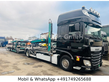 Autovežis sunkvežimis DAF XF 460