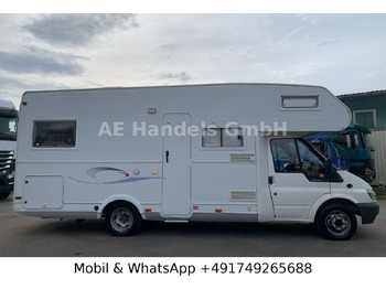 Alkovenas Ford Transit 192 Challenger * Etagenbett/Kamera/WC: foto 2