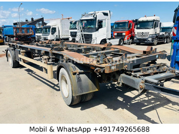 Kablio/ Skip loader priekaba HKM