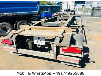 Kablio/ Skip loader priekaba Hüffermann HSA Drehschemel Schlitten *BPW-ECO: foto 4