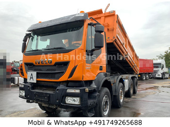 Savivartis sunkvežimis IVECO Trakker