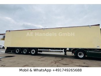 Su slankiojanciomis grindimis puspriekabė Knapen K200 Aluminium *84m³/6mm/1.Liftachse/Smartboard: foto 2