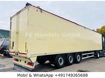 Su slankiojanciomis grindimis puspriekabė Knapen K200 Aluminium *84m³/6mm/1.Liftachse/Smartboard: foto 5