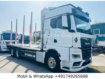 Miškovežis MAN TGX 26.510