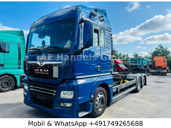 Važiuoklės sunkvežimis MAN TGX 26.510