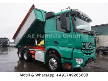 Savivartis sunkvežimis MERCEDES-BENZ Arocs 2651