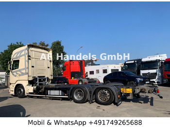 Konteineris-vežimus/ Sukeisti kūną sunkvežimis Scania R450 TopLine LL 6x2 BDF *Retarder/2xTank/ACC/AHK: foto 3