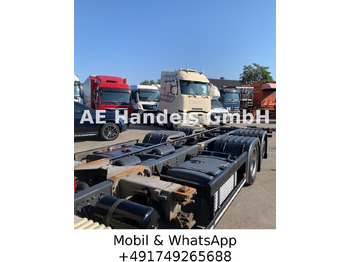 Konteineris-vežimus/ Sukeisti kūną sunkvežimis Scania R450 TopLine LL 6x2 BDF *Retarder/2xTank/ACC/AHK: foto 2