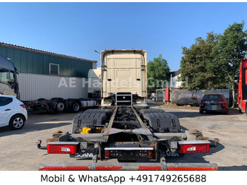 Konteineris-vežimus/ Sukeisti kūną sunkvežimis Scania R450 TopLine LL 6x2 BDF *Retarder/2xTank/ACC/AHK: foto 5